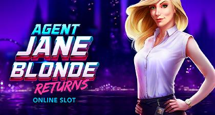 Agent Jane Blonde Returns